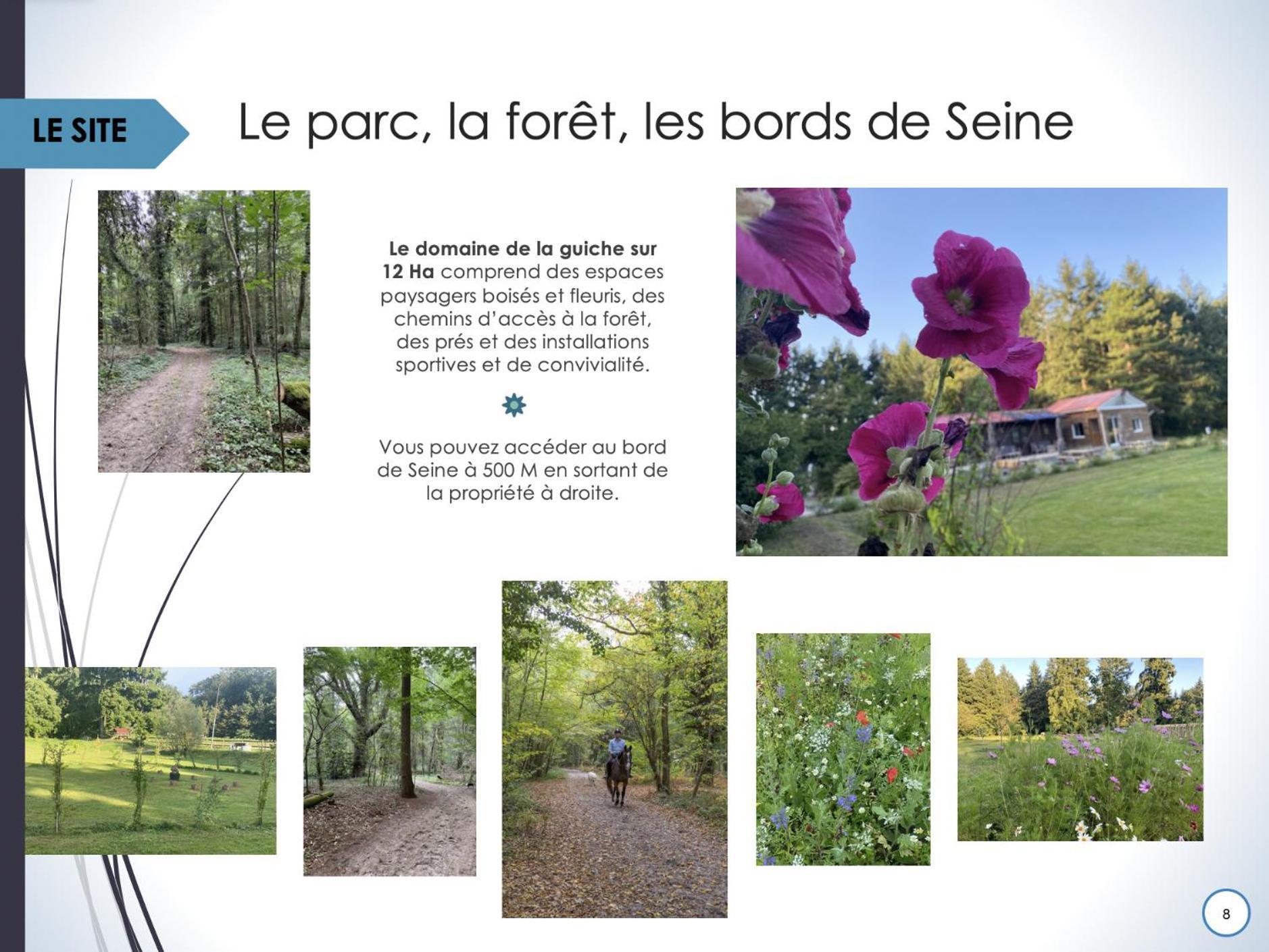 Maison Dans Parc Prive, Sports Et Loisirs Proche Golf Du Coudray Montceaux Le Coudray-Montceaux Kültér fotó